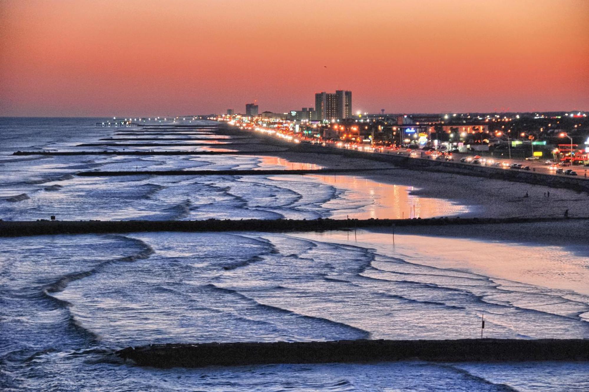 Seawall Apartments Galveston Zimmer foto