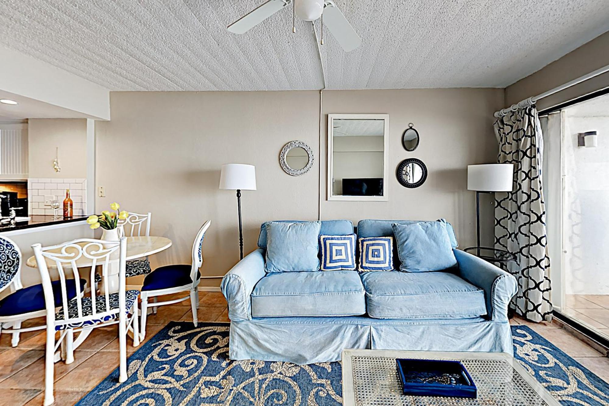Seawall Apartments Galveston Zimmer foto